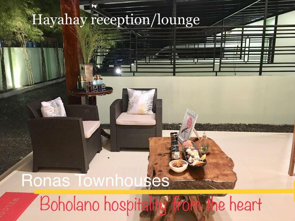 Ronas Townhouses Apartment Bohol Exterior photo